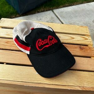 American Needle Red and White Cap